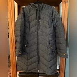 Prana Charcoal Quilted Jacket